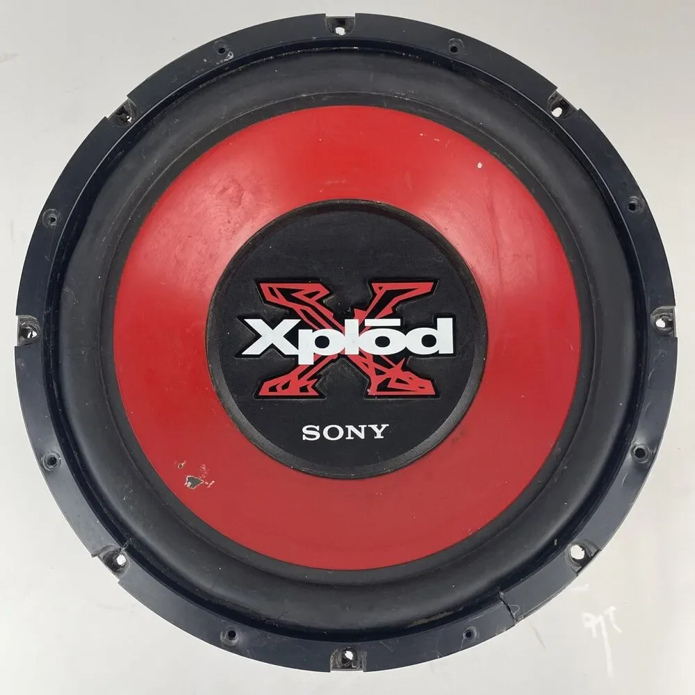 Sony Xplod XS-L1230 12in. Car Subwoofer Single Voice Coil 150W RMS Power ~ Works